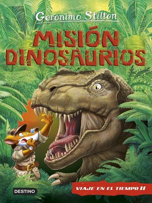 cover image of Misión Dinosaurios